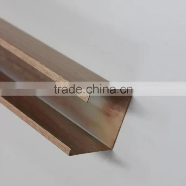 Various Wood Grain Easy to Connect Suspended Metal Ceiling U Aluminum Screen Ceiling Tiles photo-5