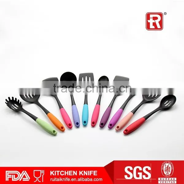 10PCS Nylon Kitchen Utensils