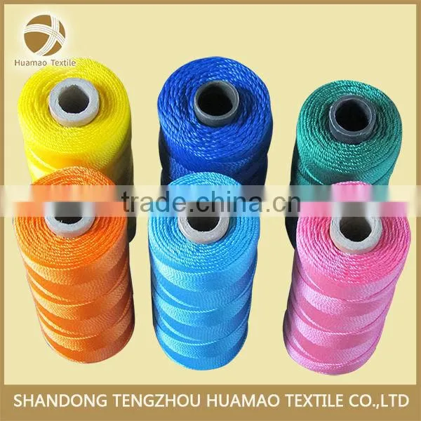 High Teancity Wholesale Colorful 3strand Twisted pp Twine photo-4