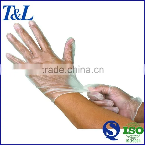 Factory Retail Customized Medical Examing Vinyl Glove, Medical Vinyl Glove