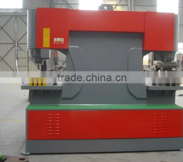 Q-35Y Series Hydraulic Combinal Punching Ironworker Machine photo-2