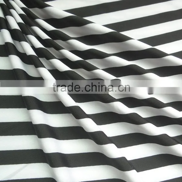 Cheap Print Stripe African Lycra Fabric Stock Suppliers photo-2