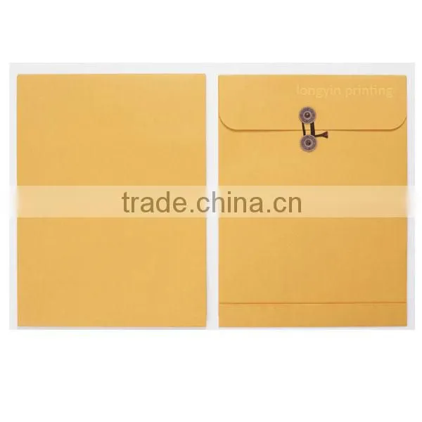 Good Quality Kraft Paper Envelope, File Bag, Envelope Printing Quality Choice photo-3