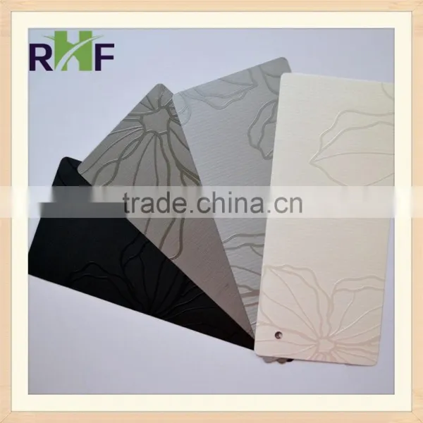 Embossed HPL/Wall Cladding/Furniture Decoration Board/Kitchentop Panel photo-5