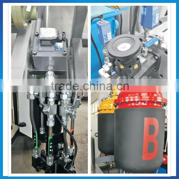 Low Pressure PU Foaming Machine for Cornices Injection Molding Platform photo-2