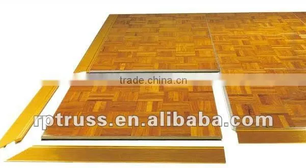 2014 Popular Cheap Portable Wooden Dance Floor photo-5