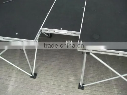 Rectangle Portable Stage System(8' L x 4' D x 16" H) photo-4