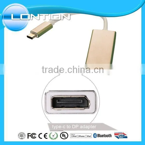 USB Type-c Male to DP Femal Adapter