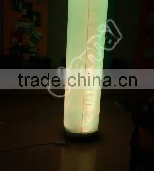 Inflatable Remote Control Color Led Lighting Column Decoration Inflatable Indoor Party Decoration Lighting Products photo-4