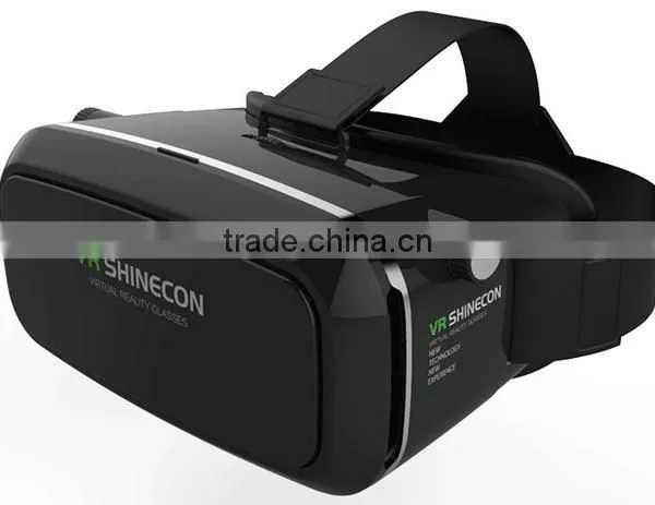 Vr Box 3.0 Virtual Reality Glasses For 3.5~6.0 Inch Mobile photo-2
