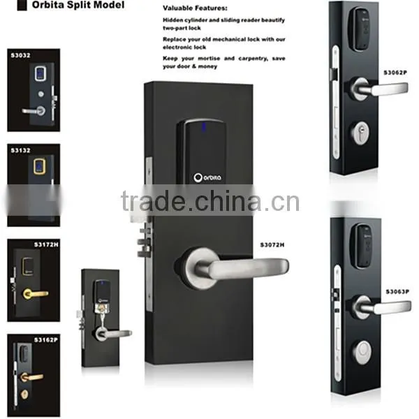2015 Smart Card Lock for Hotel Use, Hotel Door Lock Card Reader photo-4