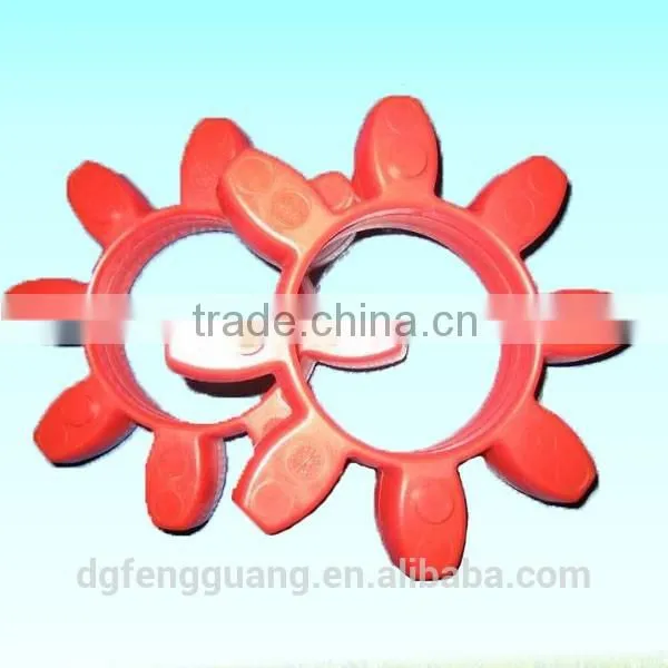 Shaft Coupling Flexible Rubber for Air Compressor Parts With Flexible Rubber Coupling photo-3
