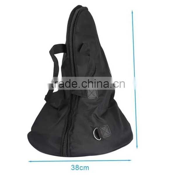 Black Shoulder Tote Musical Instrument Bags Flute Case Bags photo-2