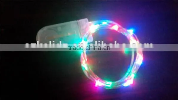 LED Red Copper Wire Light String photo-2