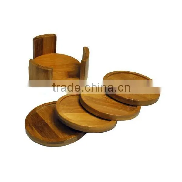 Natrual mini wooden pallet coasters