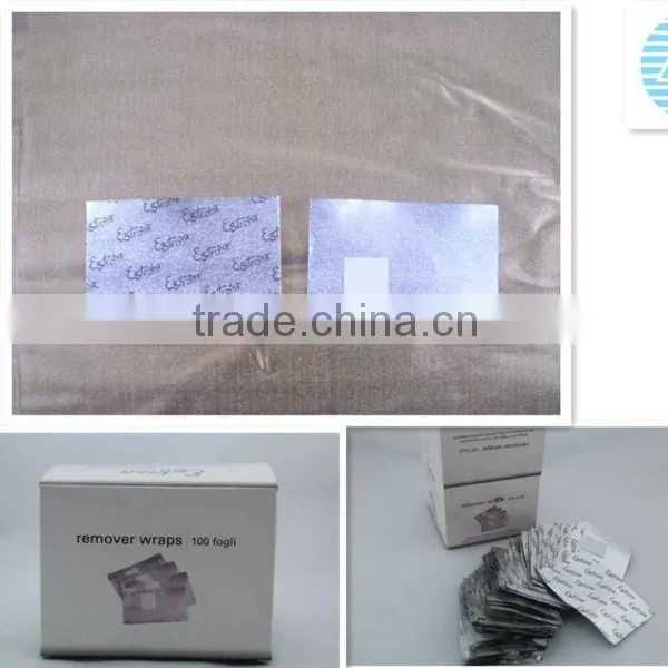 UV Gel Nail Polish Remover Aluminum Foil Paper photo-6