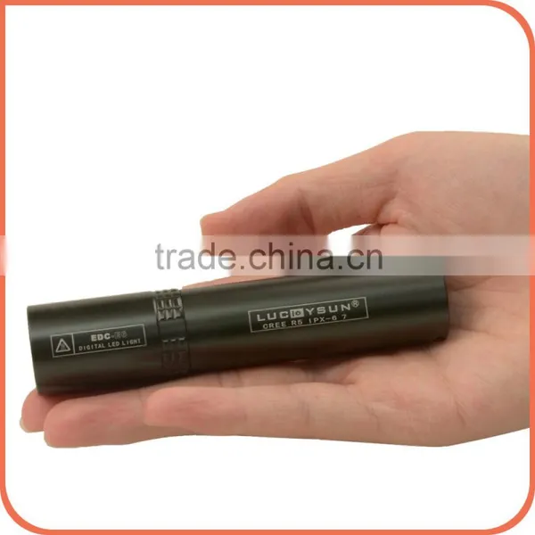 Exclusive Design Portable Torch Lights CREE5 493LM Waterproof LED Flashlight With 6 Modes photo-5