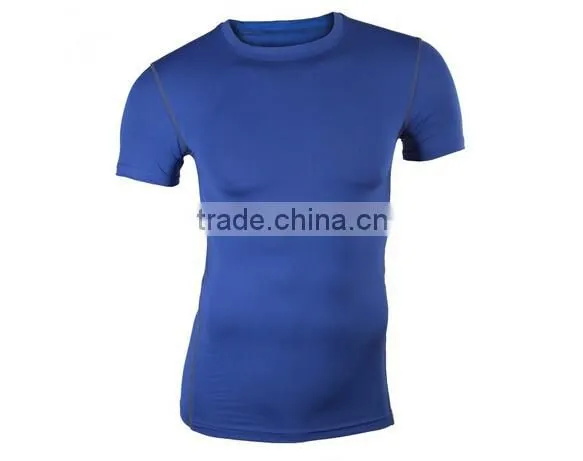 Summer Sports Close-fitting Elastic Bodybuilding Sun Protection Quick-drying Breathable Clothes photo-2