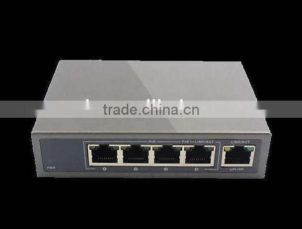 POE Device Factory Gigabit Switch Direct 4 Ports 1.6 Gbps POE photo-5
