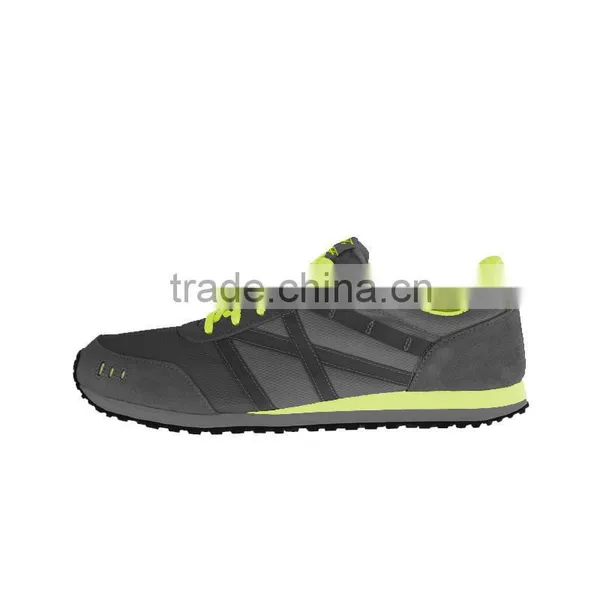 Classic Sports Shoes With Mesh Upper EVA Rubber Sole Light Weight for Wholesale photo-3