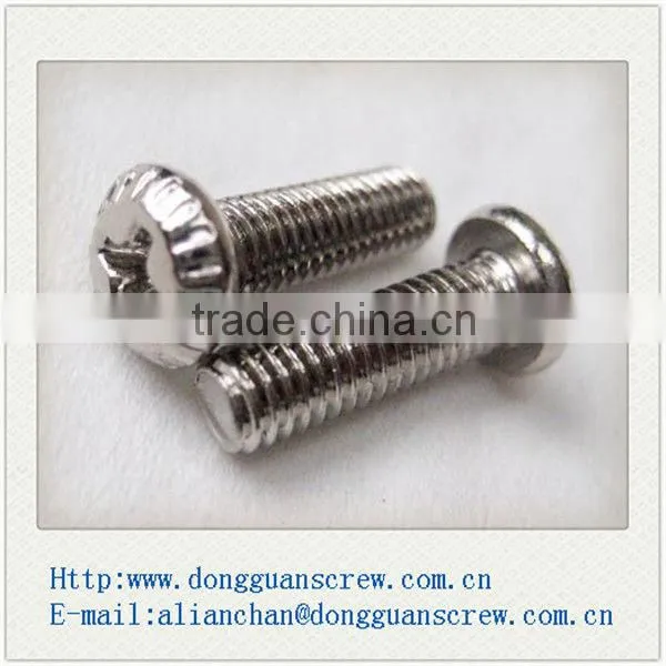 Dongguan Stainless Steel Pan Head Machine Screw photo-4
