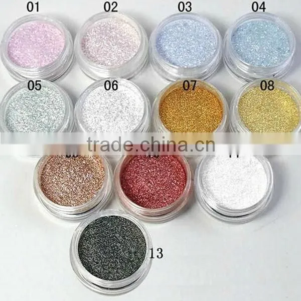 Cosmetic Glitter Pigments Loose Glitter Eyeshadow Powder Face Glitter Loose Powder photo-4