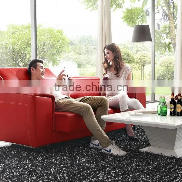 Belgium Upholstery Fabric Sectional Sofa Price photo-4