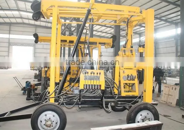 Hydraulic Core Sample Drilling Rig HZ-200YY photo-4