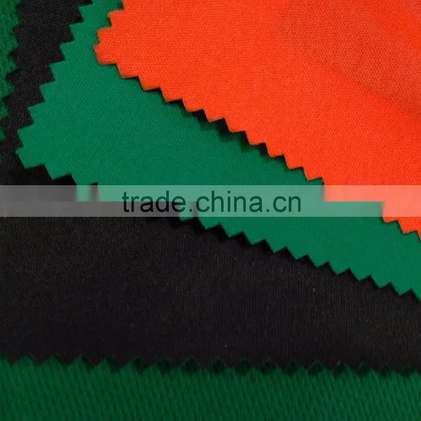 Weft Knit Quick Dry 100% Polyester Hot Sale Fabric Textile Plain Jersey Knit Factory
