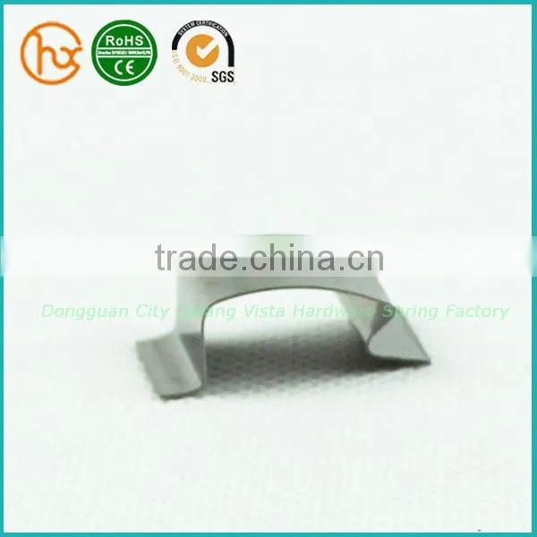 Flat Spring Clips Button