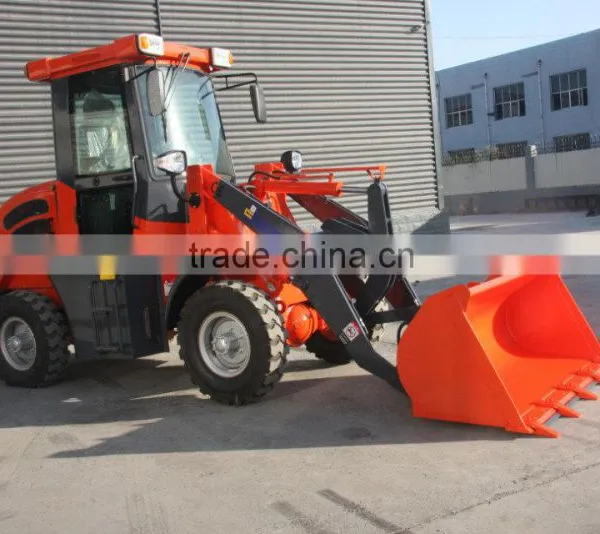 Mini Pay Loader Zl10F New Zl10F, 1.0t Mini Loader ce Marking photo-4