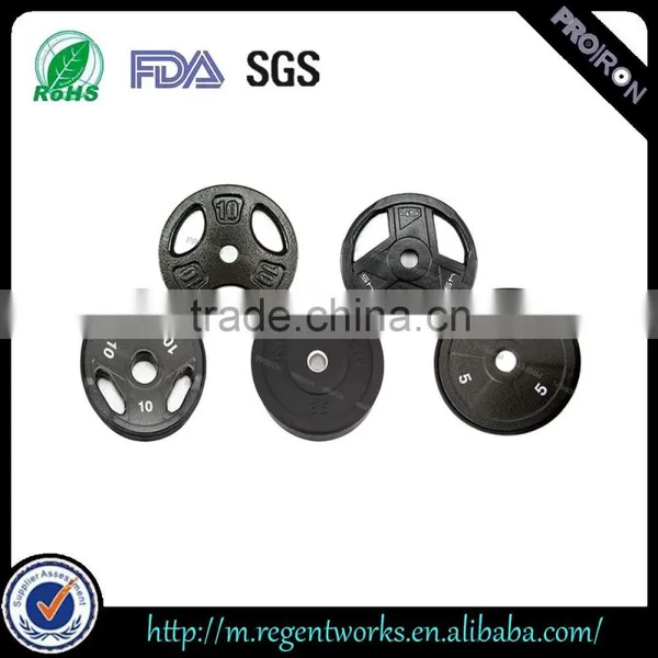 Free Gym Workout Exercise Fitness Plates Barbell Weight Lifting Set photo-5