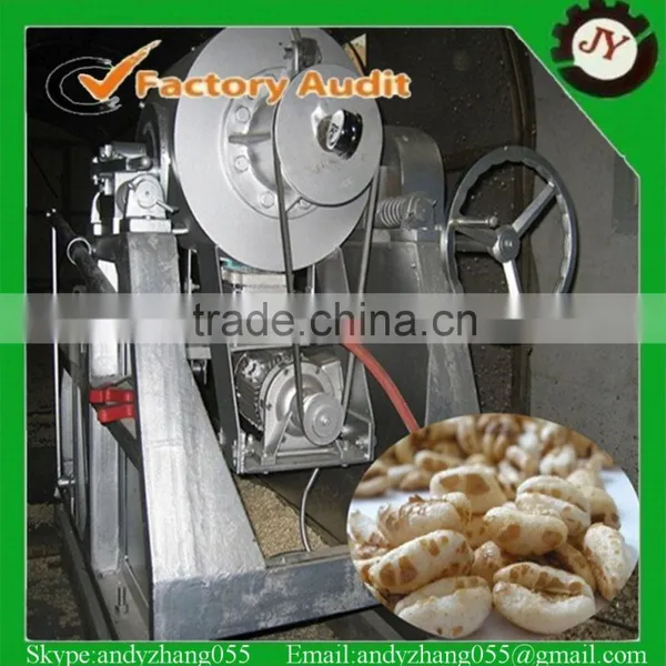 Automatic Popcorn Machine Rice Puffing Machine Puffed Wheat Rice Machine photo-2