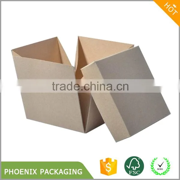 Environmental Recyclable Gift Kraft Paper Box photo-4
