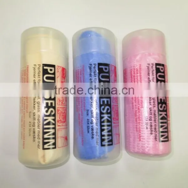 Promotion Synthetic Chamois Cleaning Cloth 43*32cm photo-2