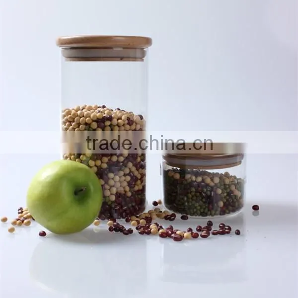 China Transparent Pyrex Glass Candy Jar Wholesale Glass Jars ,storage,container