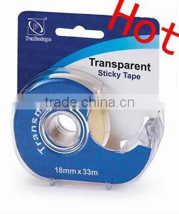 Opp Stationery Adhesive Tape on Dispenser With Steel Cutter photo-4
