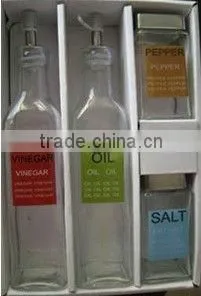Glass Kitchenware Set