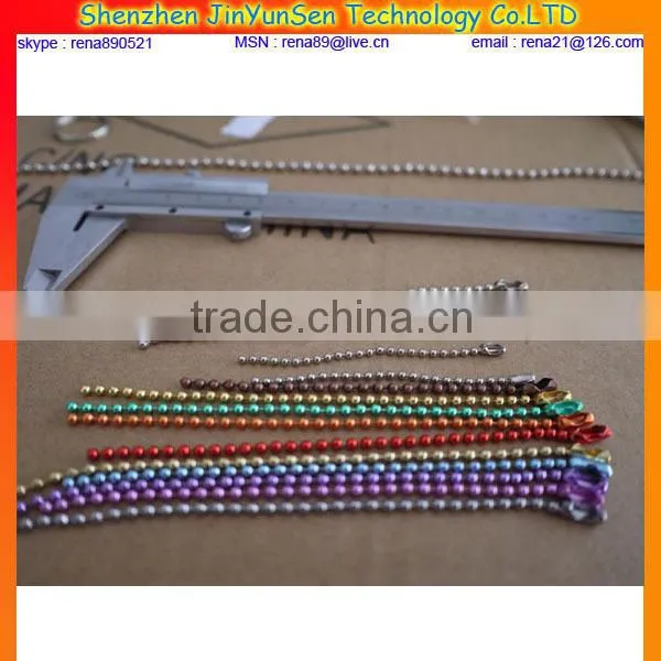 Brass Bead Ball Chain
