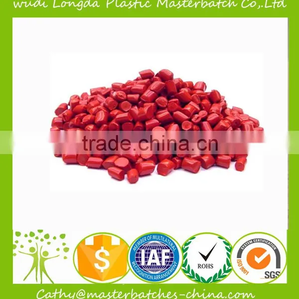 High Quality PP/PE Color Masterbatch For Shopping Bags/Garbage Bags photo-3