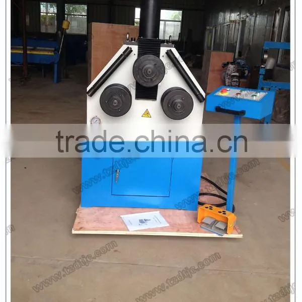 Hydraulic Round Bending Machine, Hydrauclic Section Bending(HRBM-65) photo-4