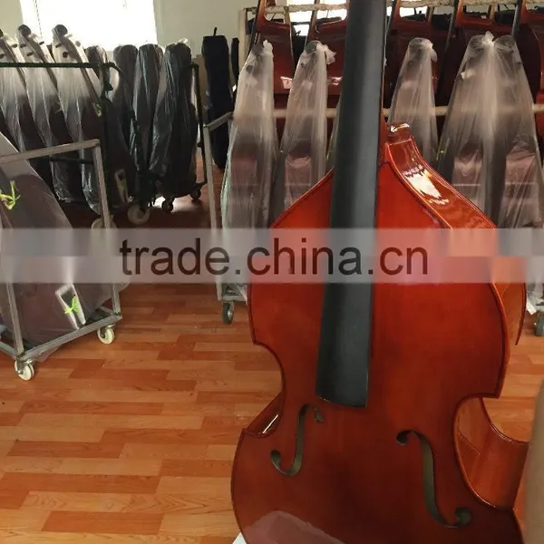 DB40L Student Double Bass Contrabass Plywood photo-2