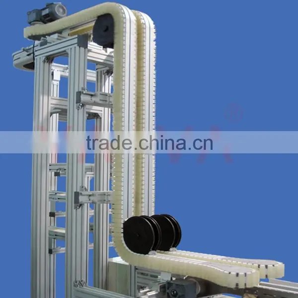 Beverage Industry Uplifting Flexlink Grip Bottle Conveyor photo-4
