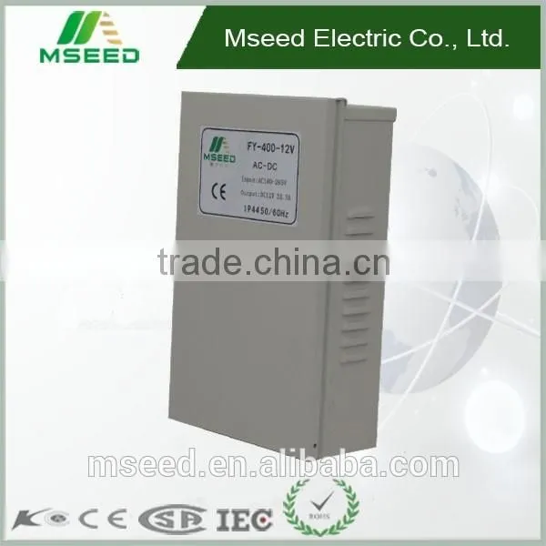 12v 24v Rainproof dc Adapter FY-400 With High Quality Competitive Price Switch Mode Power Supply photo-5