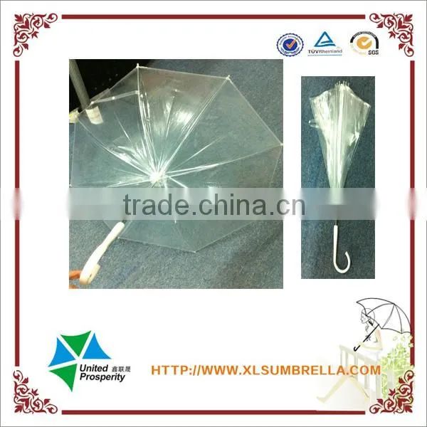 19 Inches Hand Open Clear Pet Umbrella