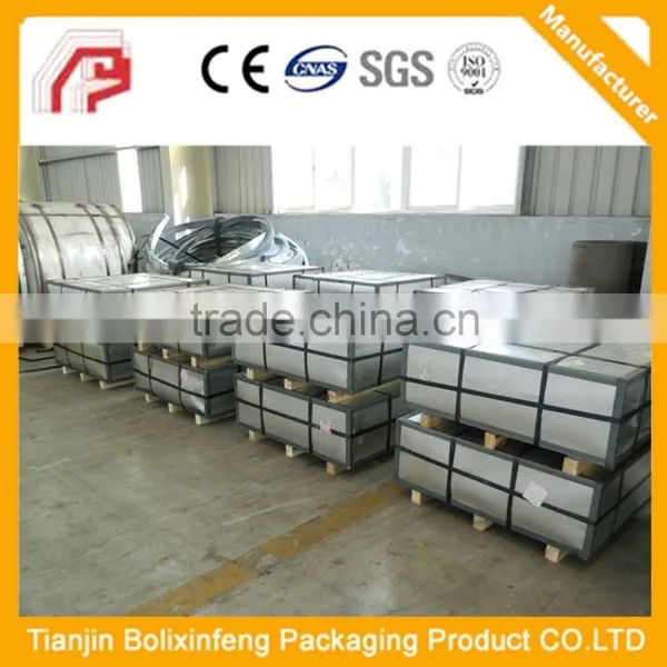 SPTE Electrolytic Tinplate for Chemicals Cans