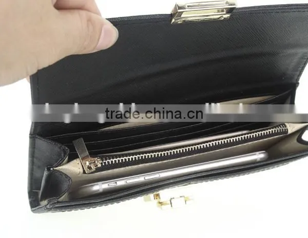 Brand Lady Wallet Wallet Leather Fine Leather Wallet photo-4