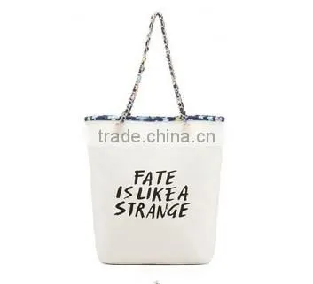 The New Europe and the United States Street Shopping Bag