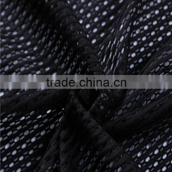 Factory Outlets Stripe Mesh Fabric Soft and Comfortable for Clothing photo-5