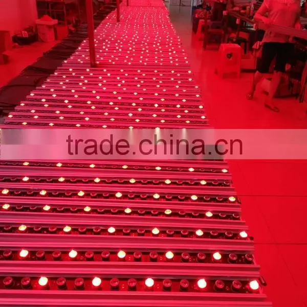 Outdoor Led Lights 24pcs Dmx Rgb Full Color Changeable Wall Washer photo-4